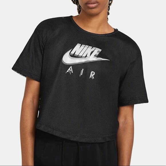 Nike Air Mesh Short-Sleeve Top Size XL - Picture 4 of 7